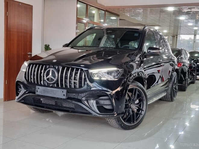 Mercedes GLE 53 AMG 2024, 0 km - 3.0 л - Bakı