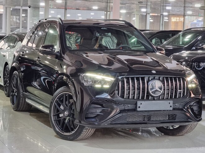 Mercedes GLE 53 AMG 2024, 0 km - 3.0 л - Bakı
