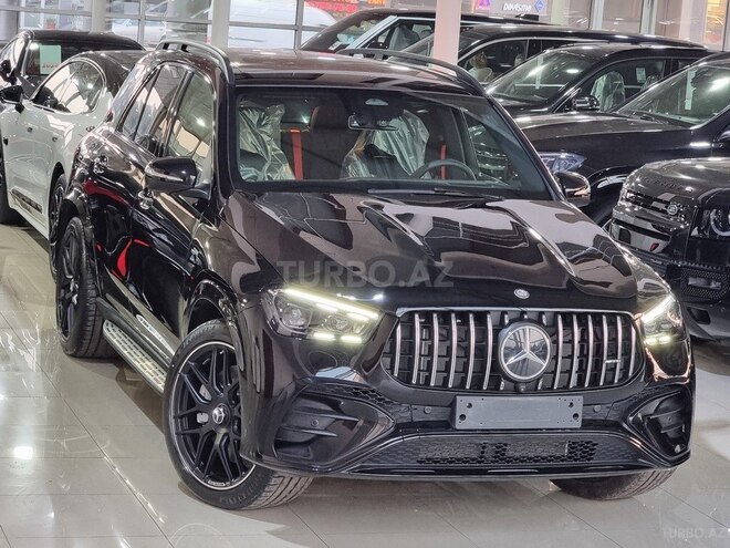 Mercedes GLE 53 AMG 2024, 0 km - 3.0 л - Bakı