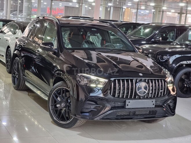Mercedes GLE 53 AMG 2024, 0 km - 3.0 л - Bakı