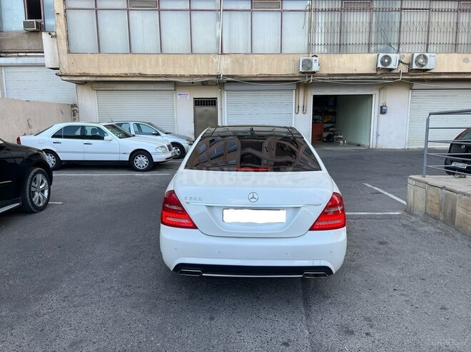 Mercedes S 500 2011, 137,000 km - 4.7 л - Bakı