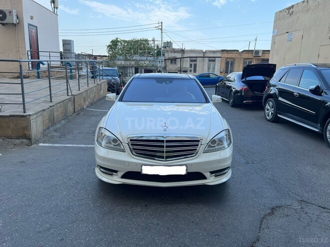 Mercedes S 500 2011, 137,000 km - 4.7 л - Bakı