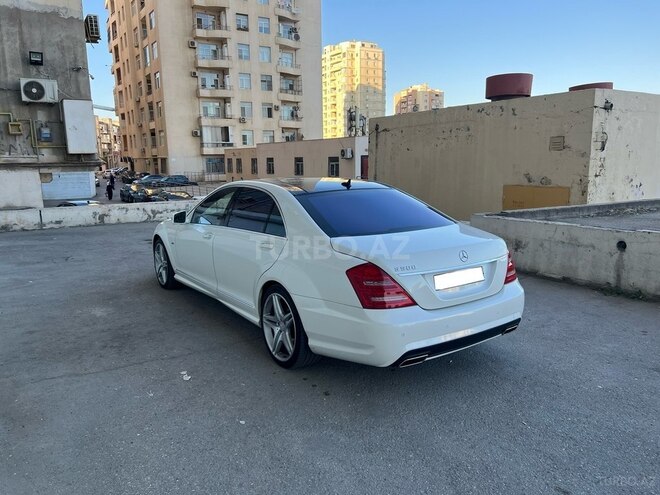 Mercedes S 500 2011, 137,000 km - 4.7 л - Bakı