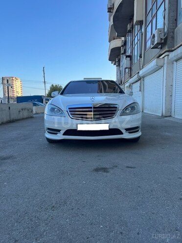 Mercedes S 500 2011, 137,000 km - 4.7 л - Bakı