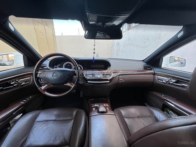 Mercedes S 500 2011, 137,000 km - 4.7 л - Bakı