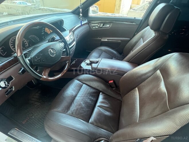 Mercedes S 500 2011, 137,000 km - 4.7 л - Bakı