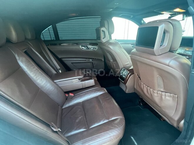 Mercedes S 500 2011, 137,000 km - 4.7 л - Bakı