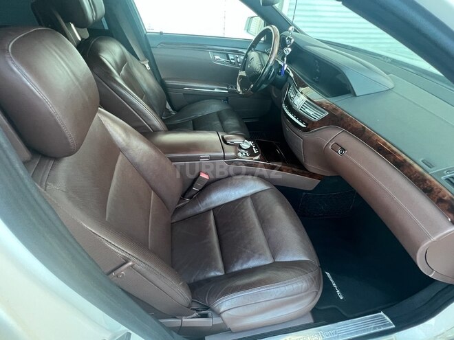 Mercedes S 500 2011, 137,000 km - 4.7 л - Bakı