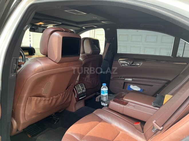 Mercedes S 500 2011, 137,000 km - 4.7 л - Bakı