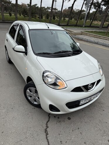 Nissan March 2017, 42,593 km - 1.2 l - Bakı