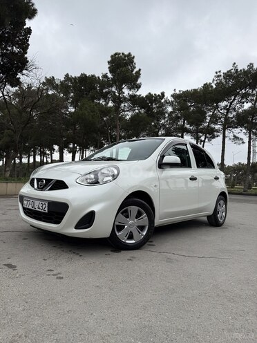 Nissan March 2017, 42,593 km - 1.2 l - Bakı