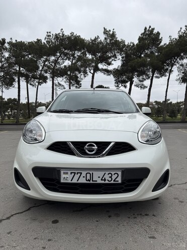 Nissan March 2017, 42,593 km - 1.2 l - Bakı