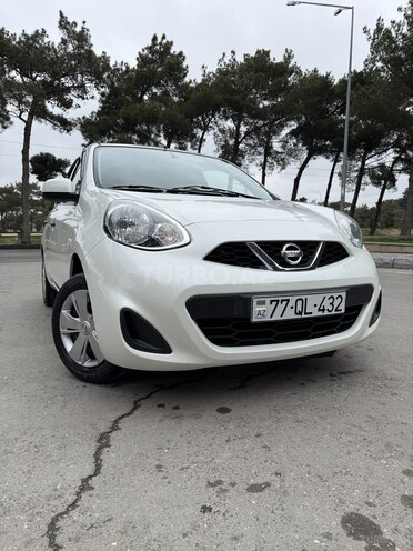 Nissan March 2017, 42,593 km - 1.2 l - Bakı