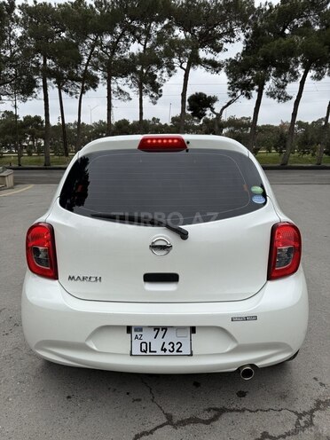 Nissan March 2017, 42,593 km - 1.2 l - Bakı