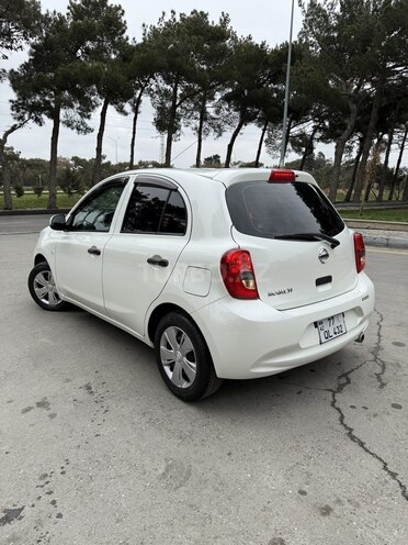 Nissan March 2017, 42,593 km - 1.2 l - Bakı