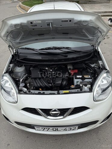 Nissan March 2017, 42,593 km - 1.2 l - Bakı