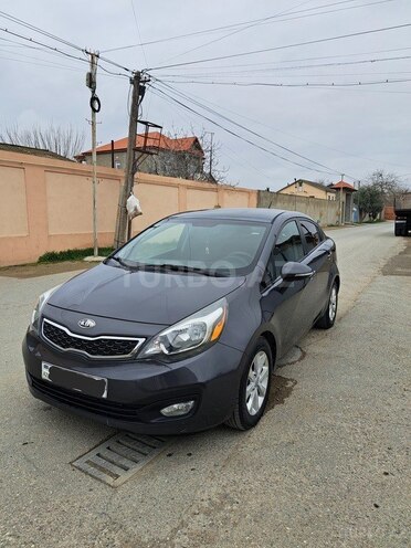 Kia Rio 2012, 130,720 km - 1.6 l - Bakı