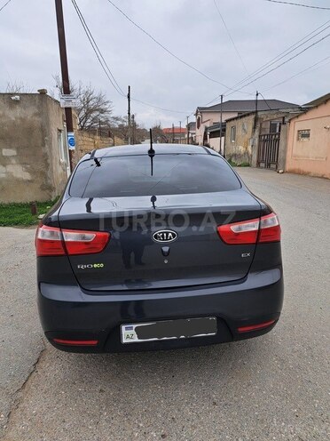 Kia Rio 2012, 130,720 km - 1.6 l - Bakı
