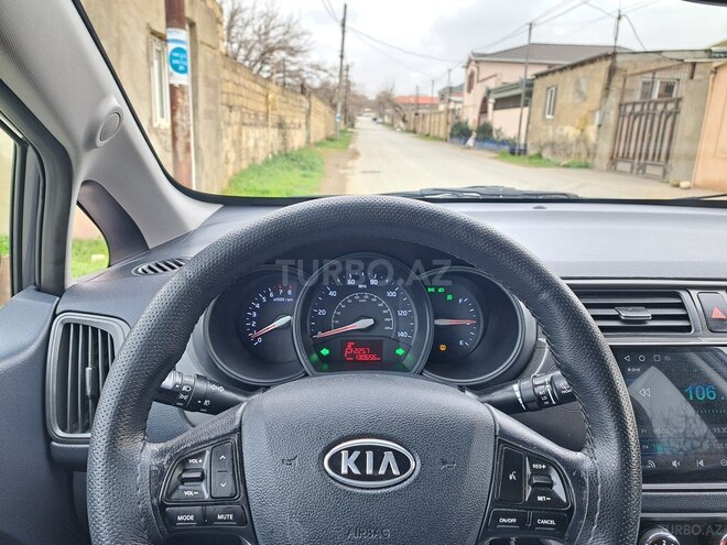 Kia Rio 2012, 130,720 km - 1.6 l - Bakı