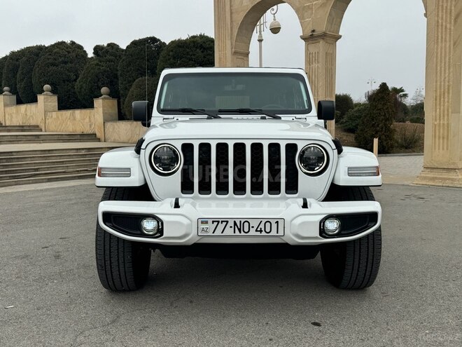 Jeep Wrangler 2023, 29,000 km - 2.0 l - Bakı