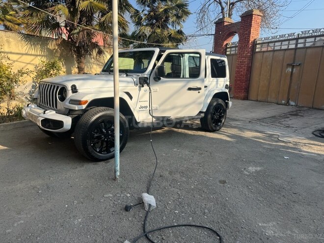 Jeep Wrangler 2023, 29,000 km - 2.0 l - Bakı