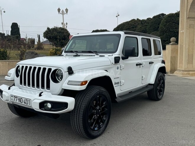 Jeep Wrangler 2023, 29,000 km - 2.0 l - Bakı