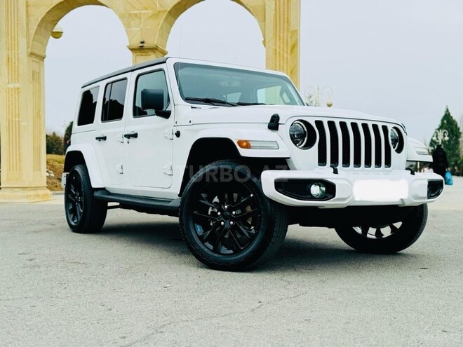 Jeep Wrangler 2023, 29,000 km - 2.0 l - Bakı