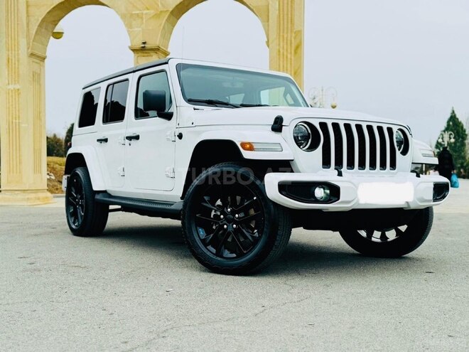 Jeep Wrangler 2023, 29,000 km - 2.0 l - Bakı