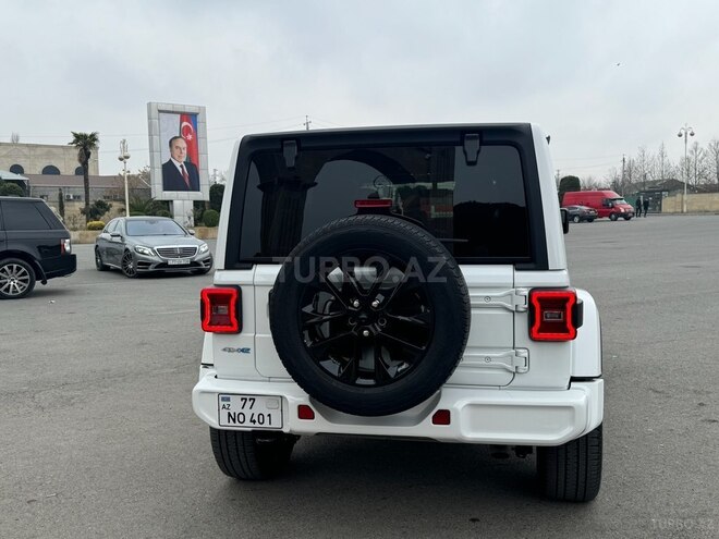 Jeep Wrangler 2023, 29,000 km - 2.0 l - Bakı