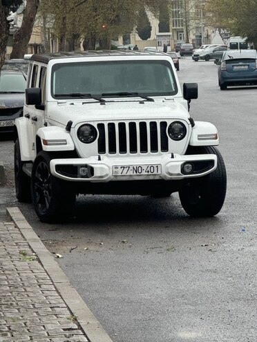 Jeep Wrangler 2023, 29,000 km - 2.0 l - Bakı