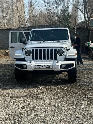 Jeep Wrangler 2023, 29,000 km - 2.0 l - Bakı