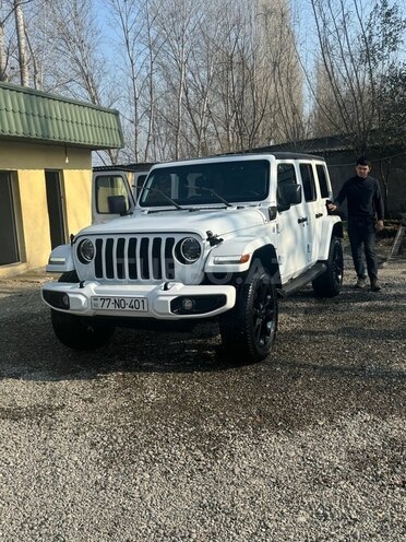 Jeep Wrangler 2023, 29,000 km - 2.0 l - Bakı
