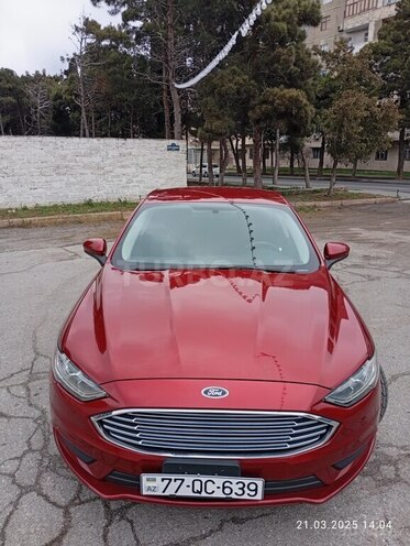 Ford Fusion (North America) 2018, 105,710 km - 2.0 л - Bakı