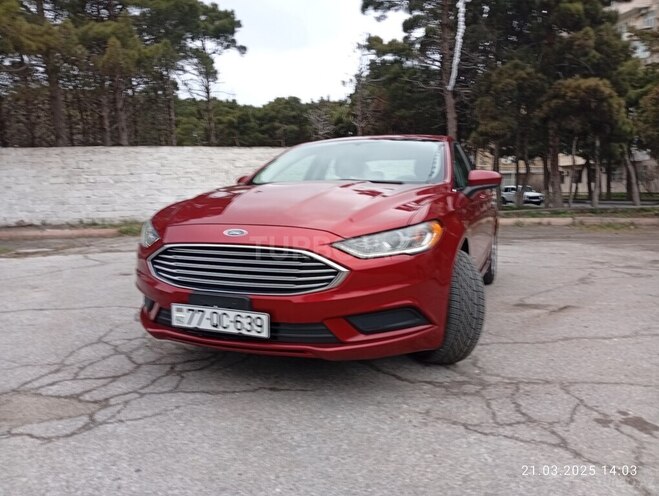 Ford Fusion (North America) 2018, 105,710 km - 2.0 л - Bakı