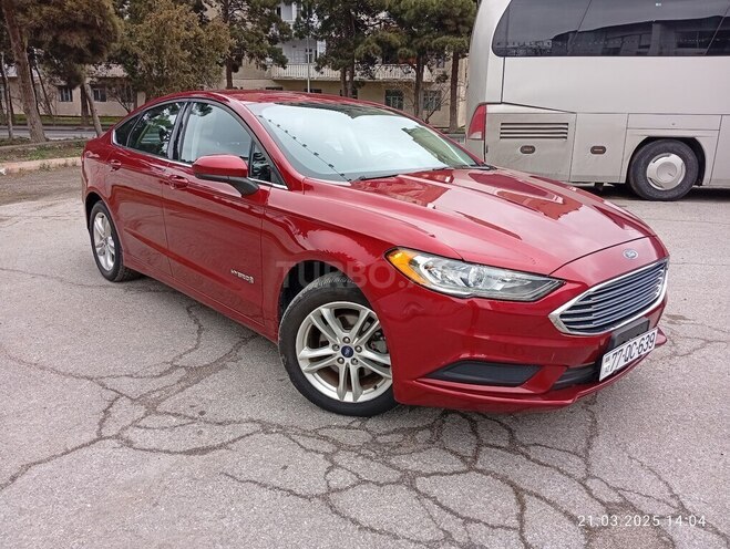 Ford Fusion (North America) 2018, 105,710 km - 2.0 л - Bakı