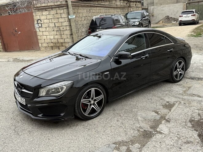 Mercedes CLA 250 4MATIC 2016, 131,300 km - 2.0 л - Bakı