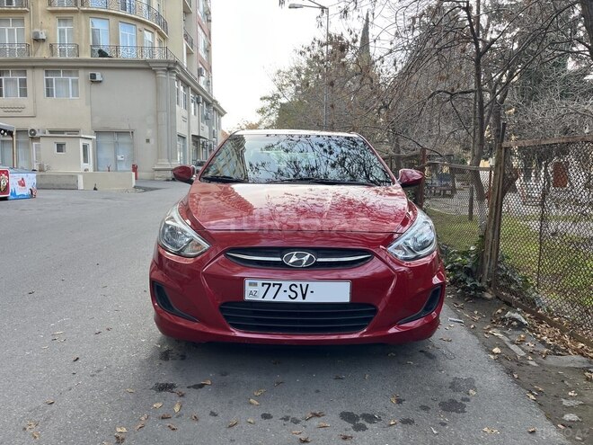 Hyundai Accent 2017, 168,981 km - 1.6 l - Bakı