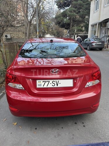 Hyundai Accent 2017, 168,981 km - 1.6 l - Bakı