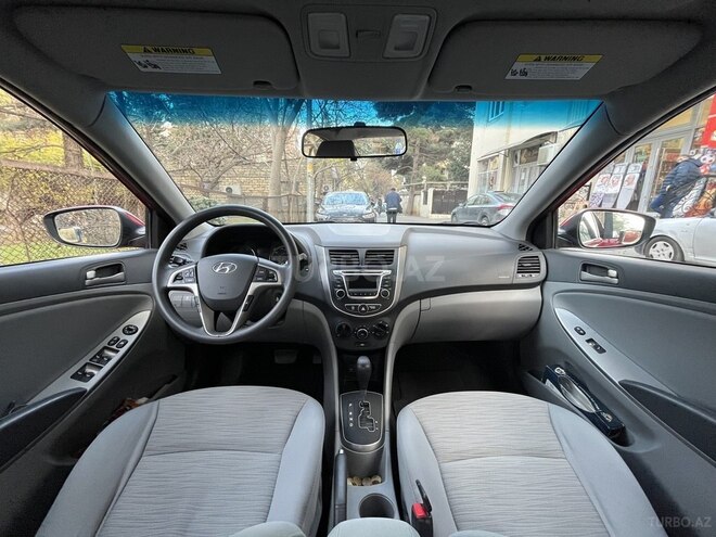 Hyundai Accent 2017, 168,981 km - 1.6 l - Bakı