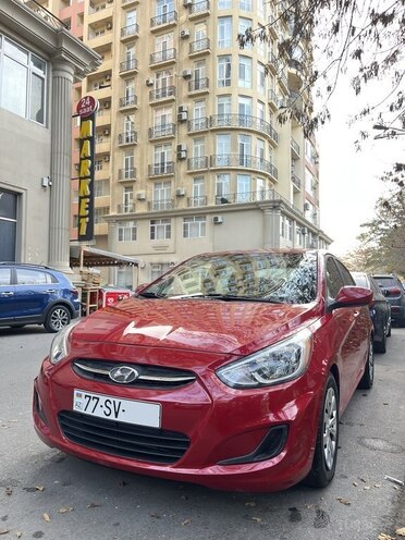 Hyundai Accent 2017, 168,981 km - 1.6 l - Bakı