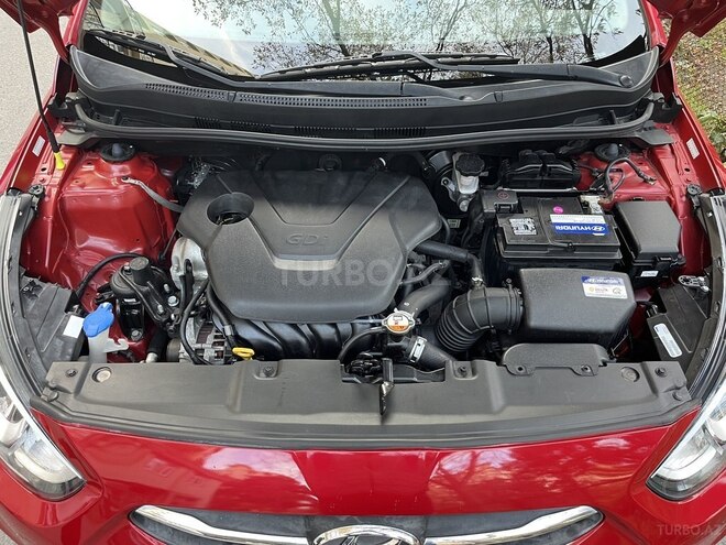 Hyundai Accent 2017, 168,981 km - 1.6 l - Bakı