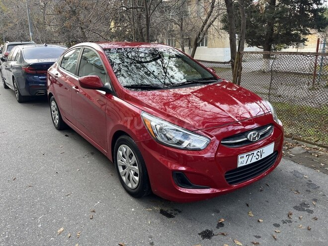 Hyundai Accent 2017, 168,981 km - 1.6 l - Bakı