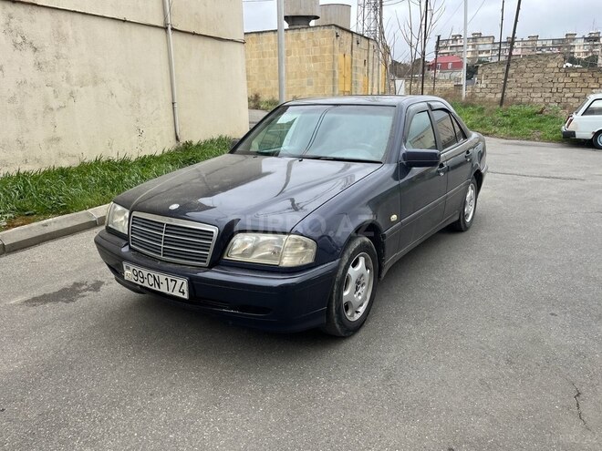 Mercedes C 220 d 1997, 485,000 km - 2.2 l - Bakı