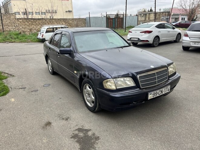 Mercedes C 220 d 1997, 485,000 km - 2.2 l - Bakı
