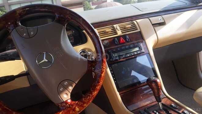 Mercedes E 240 1999, 700,000 km - 2.4 l - Bakı