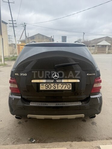Mercedes ML 350 4MATIC 2006, 217,000 km - 3.5 l - Bakı
