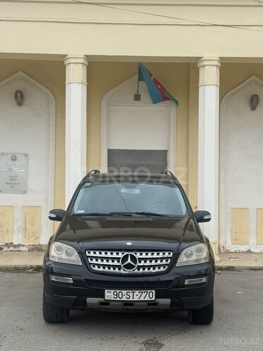 Mercedes ML 350 4MATIC 2006, 217,000 km - 3.5 l - Bakı