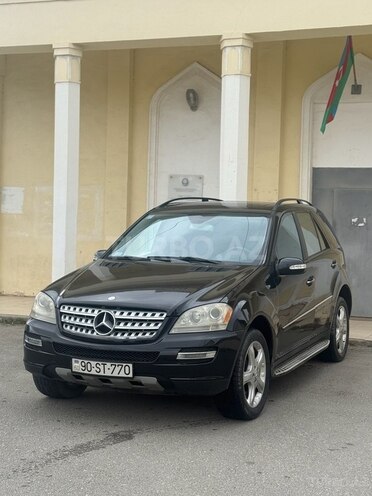 Mercedes ML 350 4MATIC 2006, 217,000 km - 3.5 l - Bakı