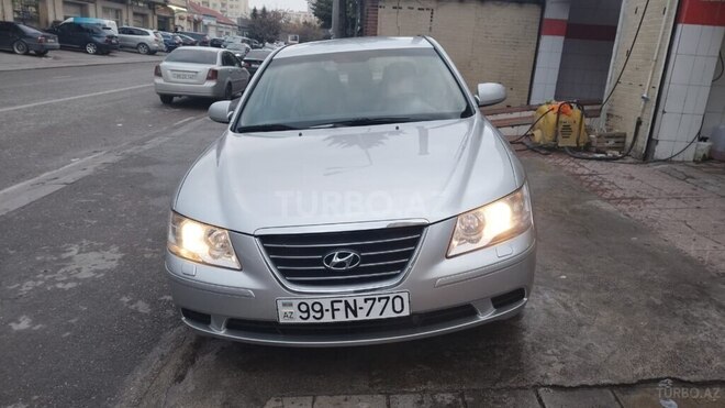Hyundai Sonata 2008, 240,000 km - 2.0 l - Bakı