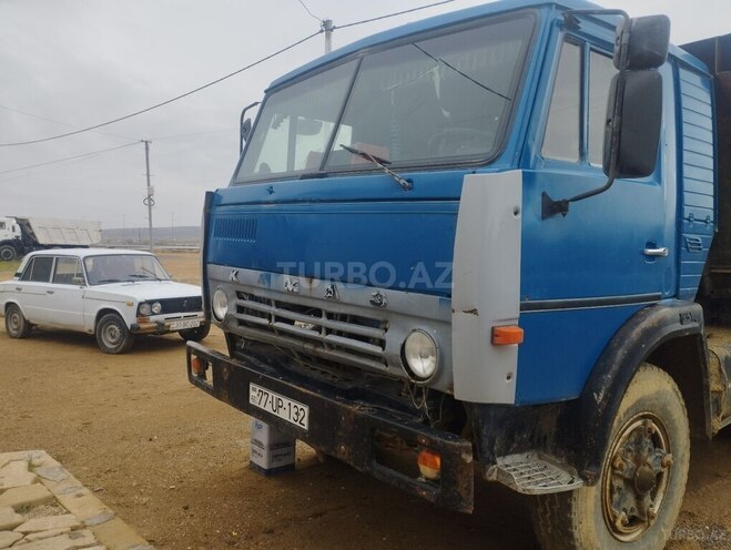 KamAz 5511 1980, 200,000 km - 11.0 l - Bakı
